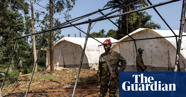 WHO chief urges ceasefire in DRC to curb Ebola — World news | The Guardian