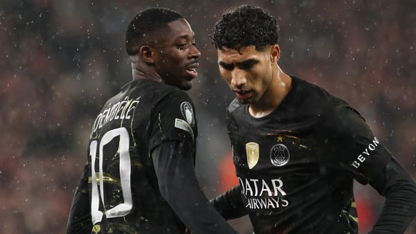 Dembele says 'I'm 100 per cent fit' as Hakimi cleared for Champions League final — Goal