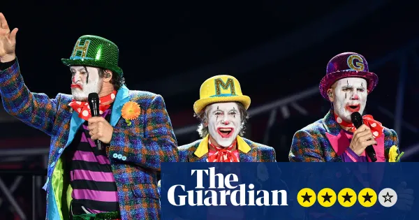 Take That review – stadium redux of Circus tour has maximal razzle-dazzle — Culture | The Guardian