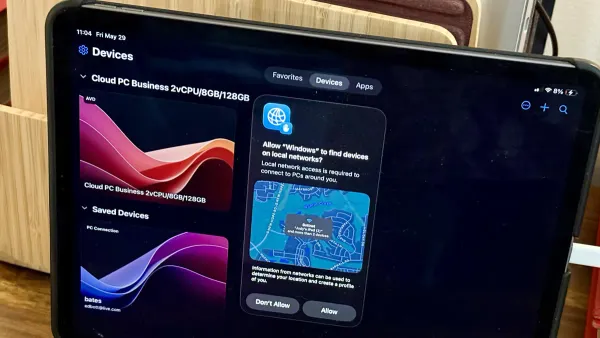 I tried Windows 365 Cloud PC on Mac, iPad and Android — Latest news