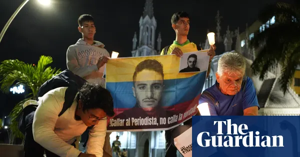 Colombia heads to polls amid resurgence of political violence — World news | The Guardian