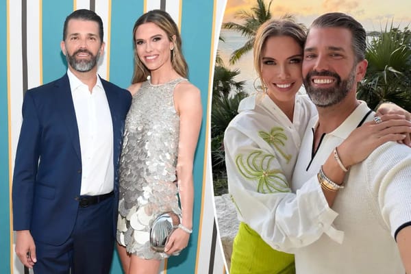 Donald Trump Jr. shares intimate wedding video with Bettina Anderson — Pagesix