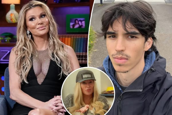 Brandi Glanville recalls finding her son 'wasn't a virgin' after a spanking — Pagesix