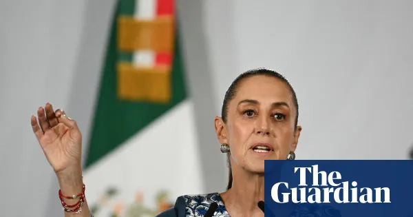 Alarm in Mexico over bill to annul elections for 'foreign interference' — World news | The Guardian