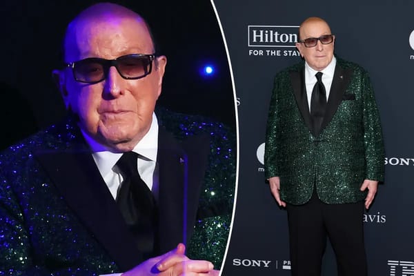 Clive Davis, 94, hospitalized in NYC with upper respiratory infection — Pagesix