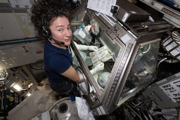 Blood-clotting research, spacewalk cleanup wrap up week on space station — NASA Science