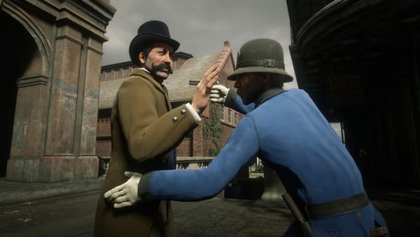 Play as the law in Red Dead Redemption 2 with the First Response mod — Pcgamer