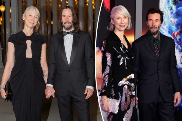 Alexandra Grant on supporting Keanu Reeves in their work — Pagesix