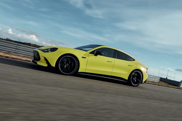 Leaving the V8 in the past: The all-electric Mercedes-AMG GT 4-Door — Cars - Ars Technica