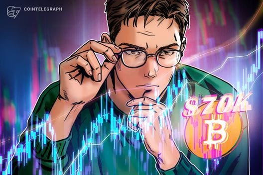 Bitcoin Buyers Stack $512M Bids Near $70K Support: Is A Reversal Ahead? — Cointelegraph.com News