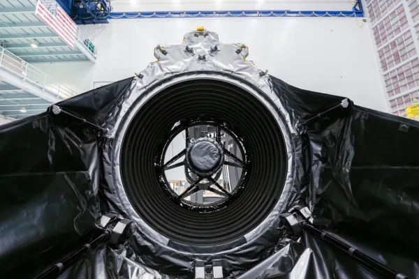 Roman Space Telescope Primary Mirror Passes Final Inspection — NASA Science