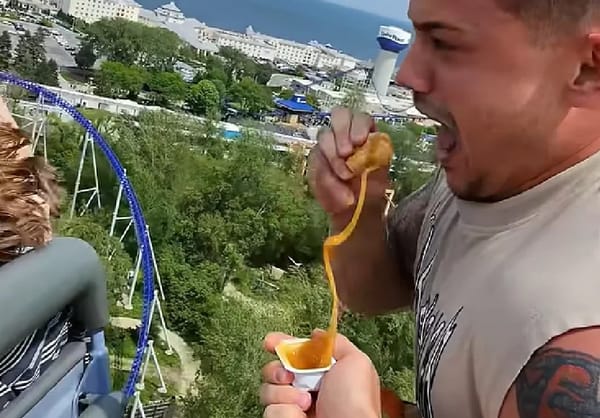 YouTuber Banned From Cedar Point After Eating Chicken Nuggets on Coaster — Kotaku