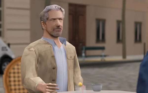New Film Follows Low-Poly Man Convinced He’s Living In A PlayStation Game — Kotaku