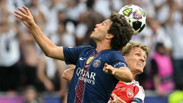Joao Neves criticises Arsenal tactics as PSG retain Champions League — Goal