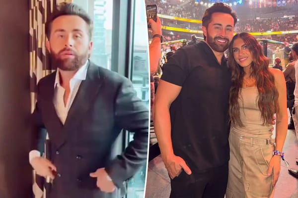 Jordan Ngatikaura seen packing on PDA with mystery woman after divorce filing — Pagesix