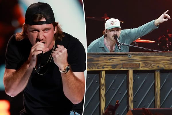 Morgan Wallen shoves piano after equipment failure — Pagesix