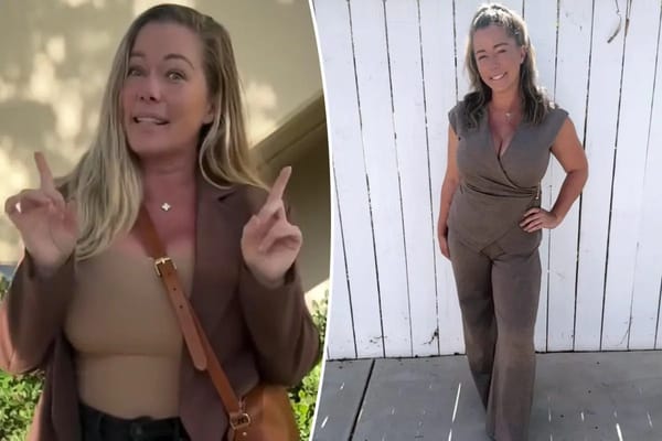 Kendra Wilkinson hits back at body shamers over her breast implants — Pagesix