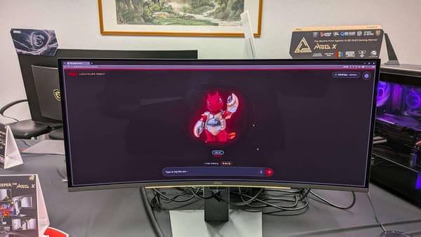 MSI's MEG X blends useful AI settings with gimmicks — Pcgamer