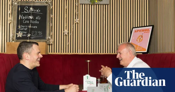 Dining across the divide: ‘He liked a graph. I’m a little more: show me the evidence’ — Lifestyle | The Guardian
