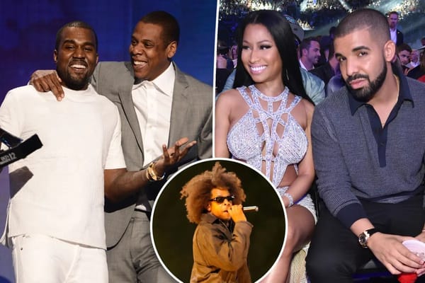 Jay-Z takes aim at Kanye, Nicki Minaj and Drake in Roots Picnic freestyle — Pagesix