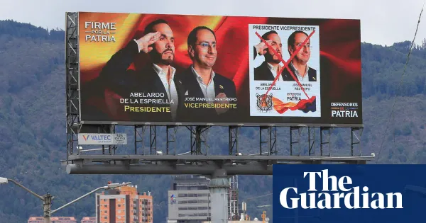 Colombia votes as Petro ally faces pro-Trump rivals over peace — World news | The Guardian