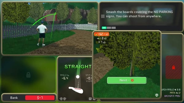 Jetpack Joyride Designer’s New Golf Sim Embraces Awkward Controls — Kotaku