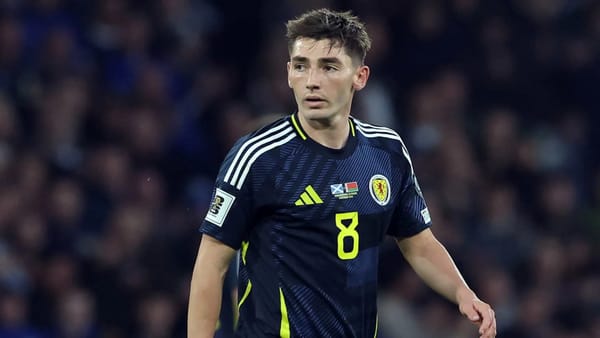 Scott McTominay 'absolutely devastated' as Billy Gilmour ruled out of World Cup — Goal