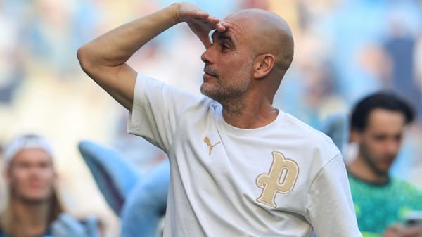 Xavi suggests Pep Guardiola could target a national team, possibly England — Goal