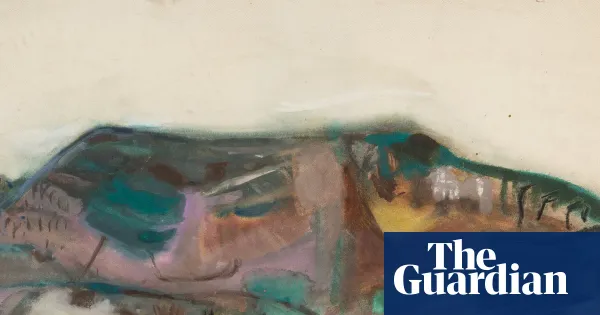 Elizabeth Blackadder: wintry Tuscan landscapes and pared-back still lifes — Culture | The Guardian
