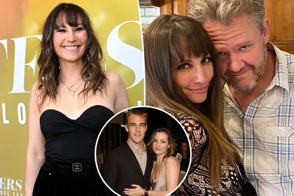 James Van Der Beek's ex-wife, Heather McComb, gets married — Pagesix