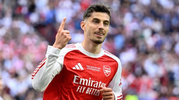 Kai Havertz gives Arsenal early lead, joins Ronaldo in Champions final club — Goal