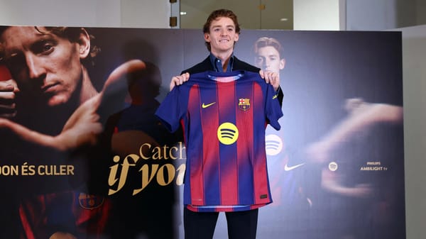Anthony Gordon vows to help Barcelona win sixth Champions League — Goal