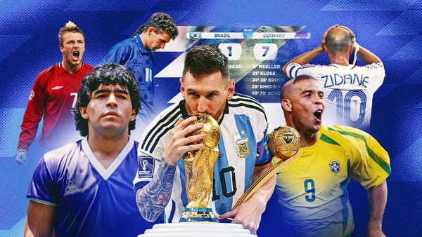 100 most iconic World Cup moments — from Pele to Maradona — Goal
