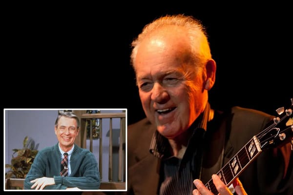 Joe Negri, 'Mister Rogers' handyman, dies days before 100th birthday — Pagesix