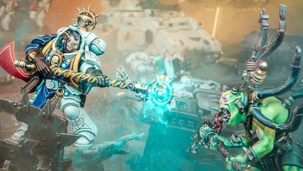 Hands-on with Warhammer 40K Armageddon — the push to go all in — Gamesradar