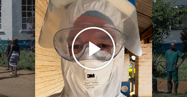 What I Saw Inside an Ebola Ward — NYT > World News