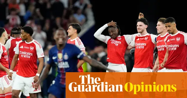 If Arsenal have made most of their resources, is this as good as it gets? — Football | The Guardian
