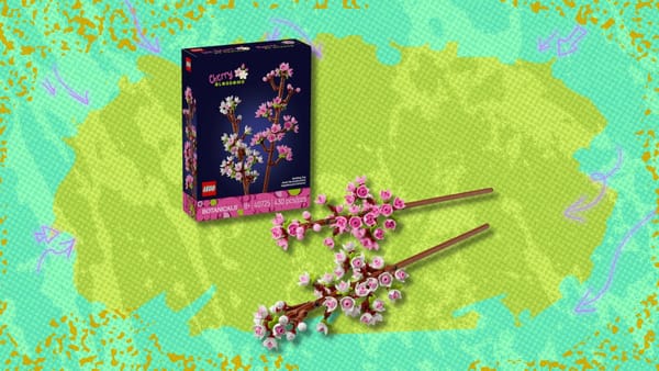 Lego Cherry Blossom set drops to $8 — Mashable
