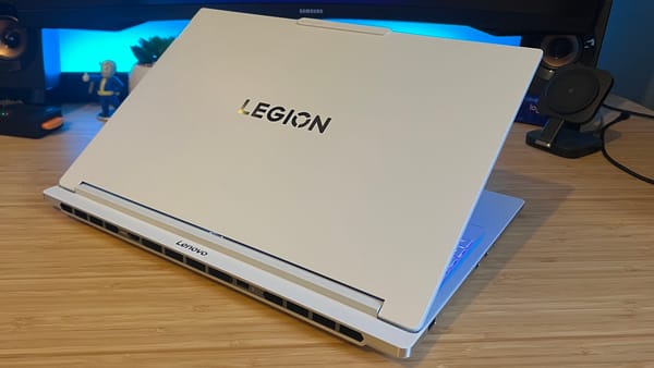 Lenovo's new gaming laptop wants you to ditch the headset, fans be damned — Gamesradar