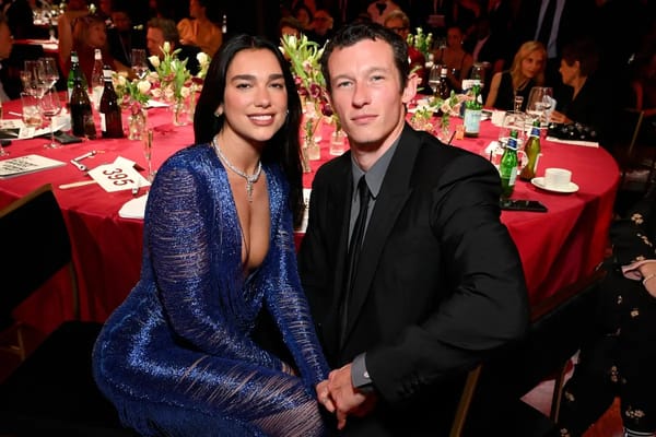 Callum Turner 'in tears' as Dua Lipa walked down the aisle — Pagesix