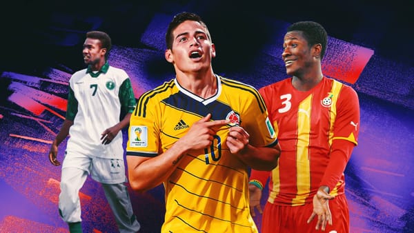 Remembering the World Cup's most memorable one-hit wonders — Goal