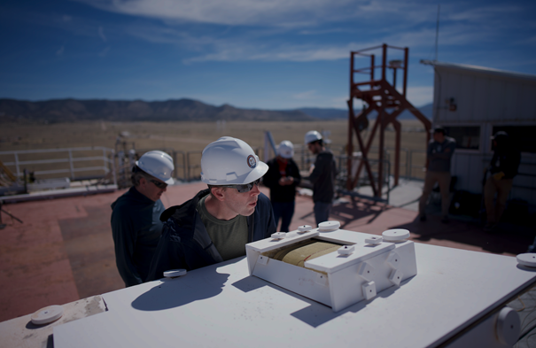 NASA’s Dragonfly Flight System Faces Heat — NASA Science