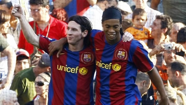 ‘You're not Ronaldinho yet’ — coffee duty kept Messi grounded — Goal