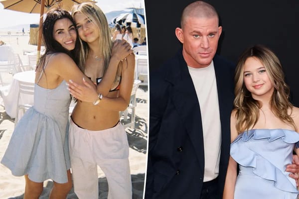 Channing Tatum and Jenna Dewan celebrate daughter Everly's 13th birthday — Pagesix