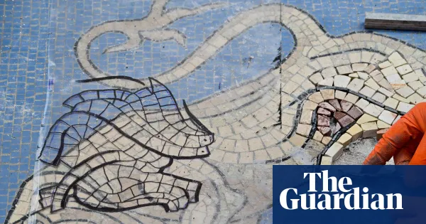 Milan mocked after restoration erases bull mosaic’s testicles — Culture | The Guardian