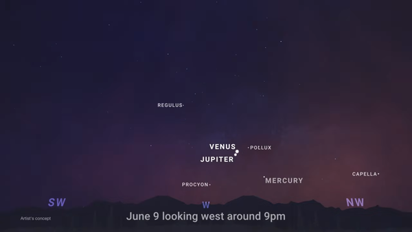 What’s Up: June 2026 Skywatching Tips — NASA Science