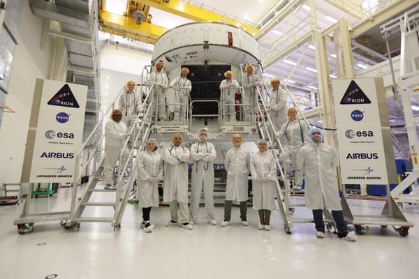 Artemis III SLS core stage moved; service module undergoes testing — NASA Science