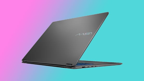 MSI's slim two-in-one uses Nvidia's RTX Spark Arm chip — Pcgamer