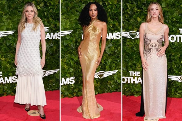 Gotham Television Awards 2026: Kerry Washington and Michelle Pfeiffer — Pagesix