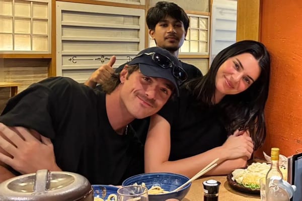 Kendall Jenner and Jacob Elordi spotted having ramen in Tokyo — Pagesix
